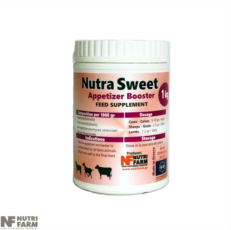Nutra Sweet Plus Live Yeast (Ενισχυτής όρεξης)